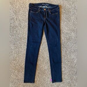 American Eagle brand. Dark blue. Size 10 X-Long.